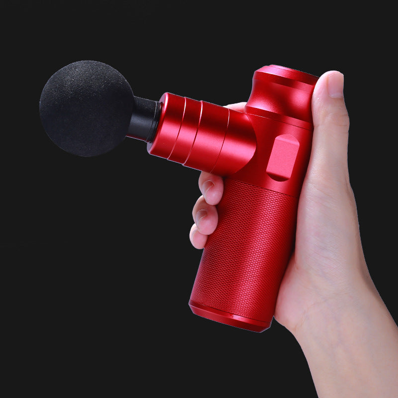USB Rechargeable Electric Massage Gun for Muscle Relief