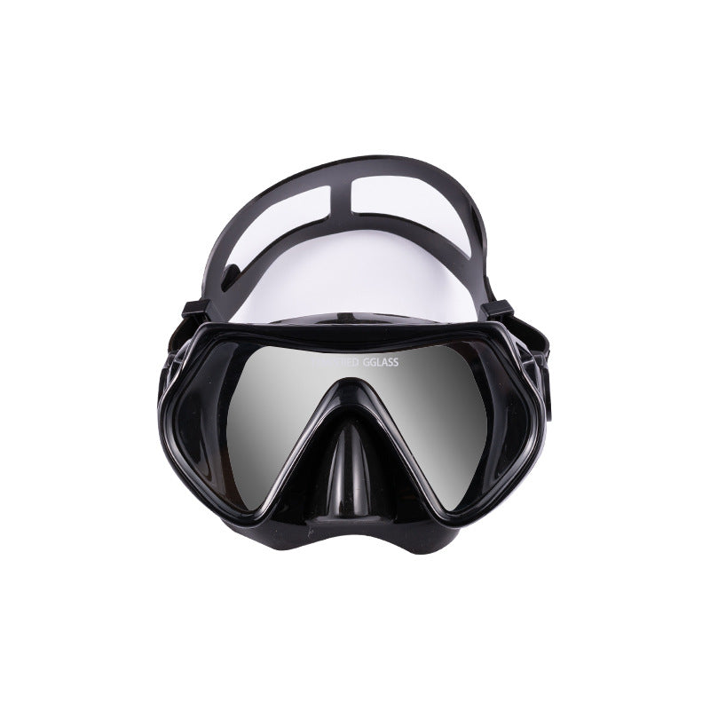 Adult Full Face Snorkel Mask and Breathing Tube Set