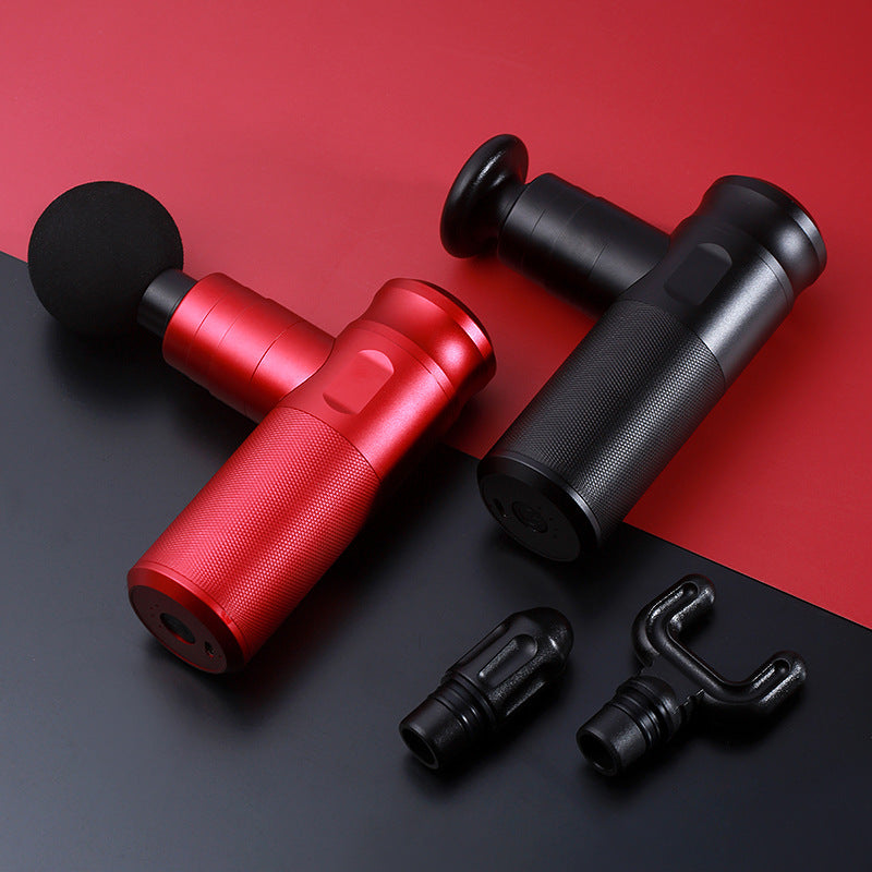 USB Rechargeable Electric Massage Gun for Muscle Relief