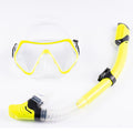 Adult Full Face Snorkel Mask and Breathing Tube Set